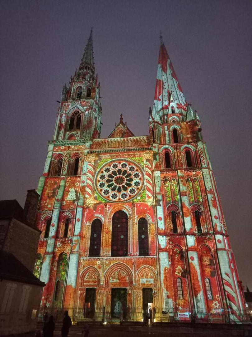 Le Gite De La Cathedrale Chartres Exterior foto